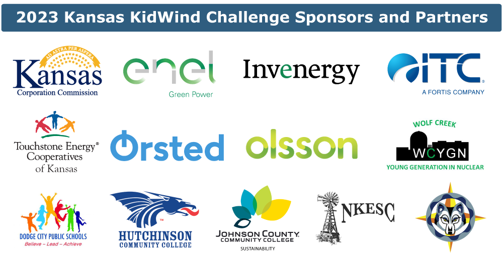 2023 KidWind Sponsors and Partners