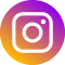 Round instagram logo