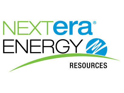 Logo: Text saying NextEra Energy Resources