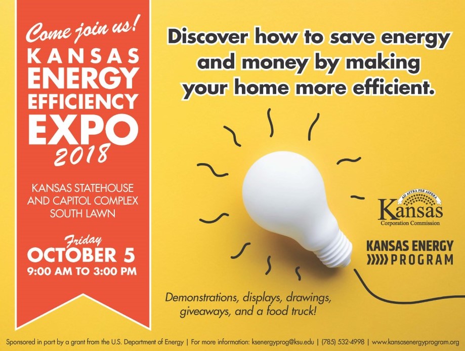 Postcard for 2018 Kansas Energy Efficiency Expo