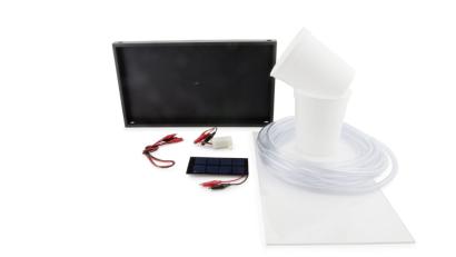 equipment on table modeling solar water heating system