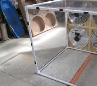 Image of DIY wind tunnel