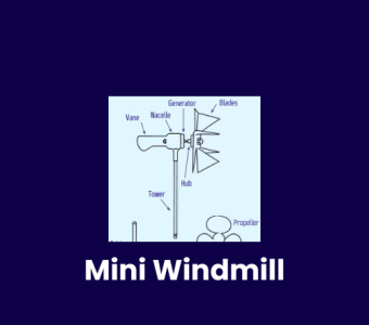sketch of windmill