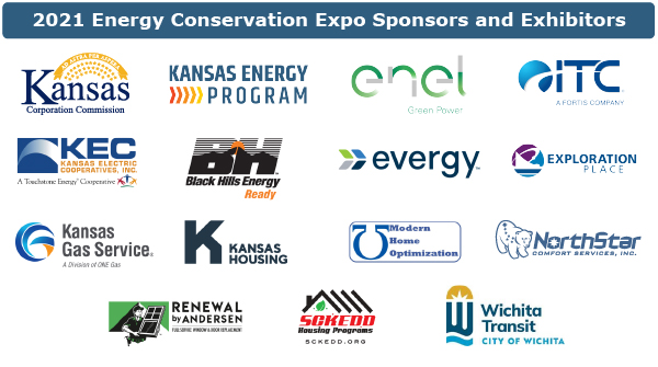 Logos of Event Sponsors