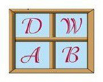 Drapery World and Blinds Logo