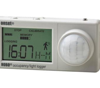 occupancy light logger with stats viewable 