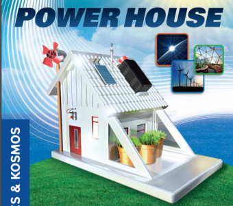 image of user manual of power house kit on cover