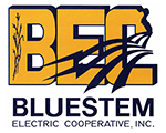 Bluestem Electric Cooperative Logo