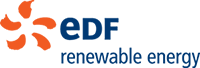 Logo for EDF Renewable Energy
